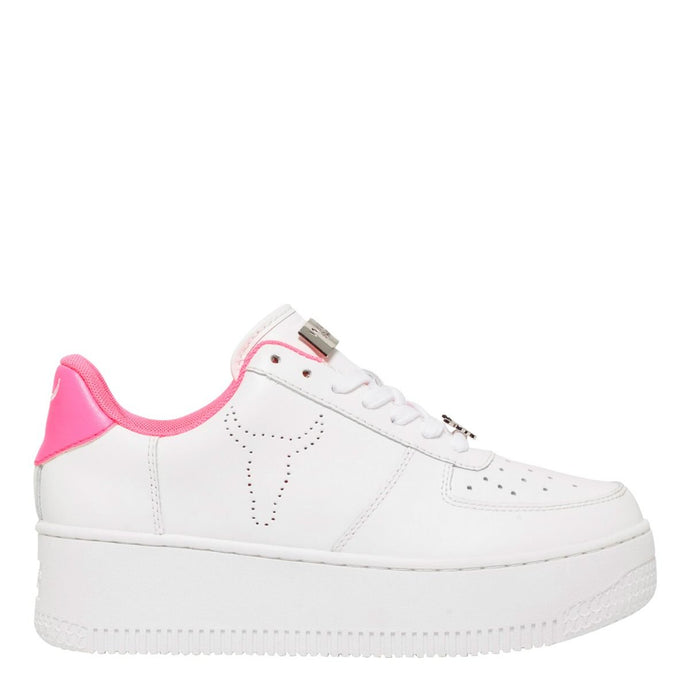 Sneakers Windsor Smith Rich Bianco Rosa