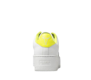 Sneakers Windsor Smith Rich Bianco Giallo