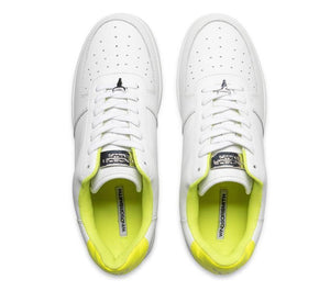 Sneakers Windsor Smith Rich Bianco Giallo