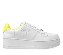 Carica l&#39;immagine nel visualizzatore di Gallery, Sneakers Windsor Smith Rich Bianco Giallo