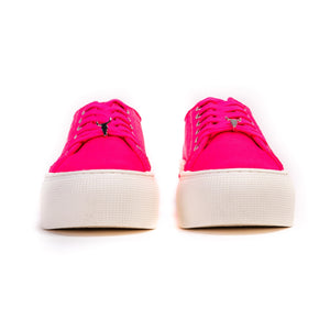 Sneaker Windsorsmith Ruby Rosa Fluo