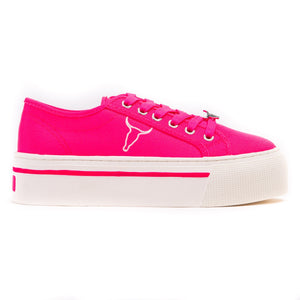 Sneaker Windsorsmith Ruby Rosa Fluo