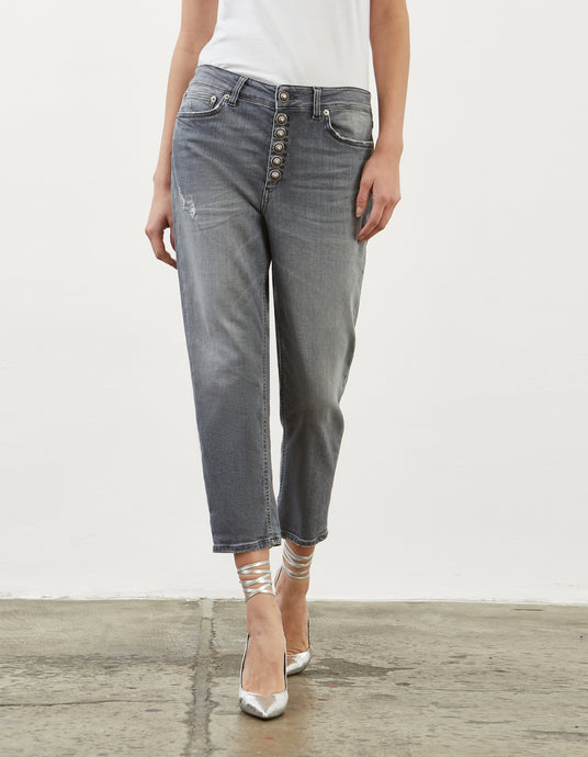 Jeans Dondup DP268B Grigio