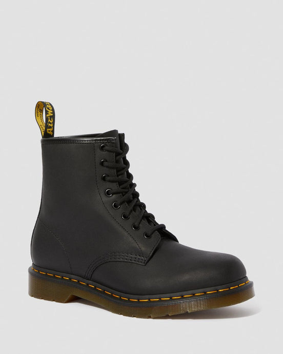 Stivale DR Martens 1460 Greasy Black