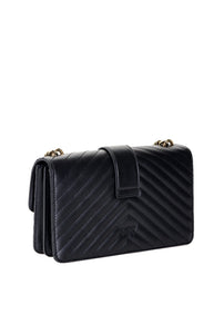 Borsa Love Classic Quilt Nero