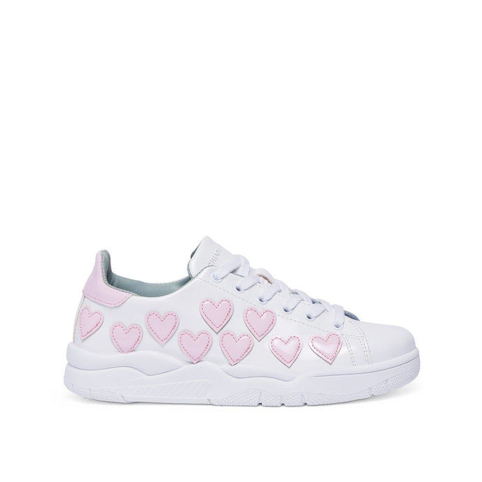 Sneaker Chiara Ferragni CF2523 Bianco Rosa