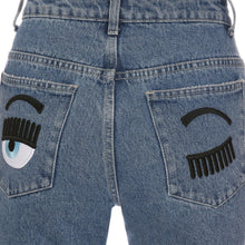 Carica l&#39;immagine nel visualizzatore di Gallery, Jeans Chiara Ferragni JS011 Denim